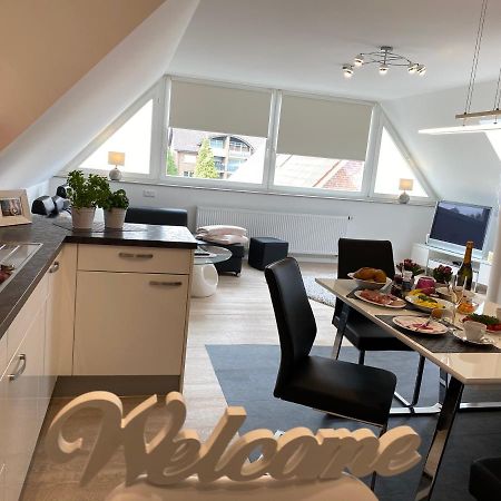 Ferienwohnung Olli Koch Reken Ngoại thất bức ảnh