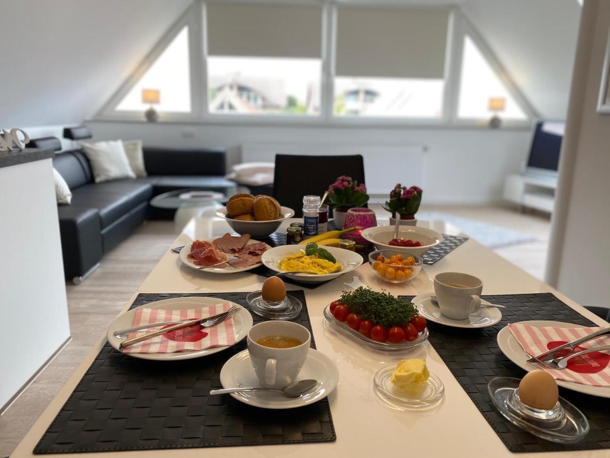 Ferienwohnung Olli Koch Reken Ngoại thất bức ảnh