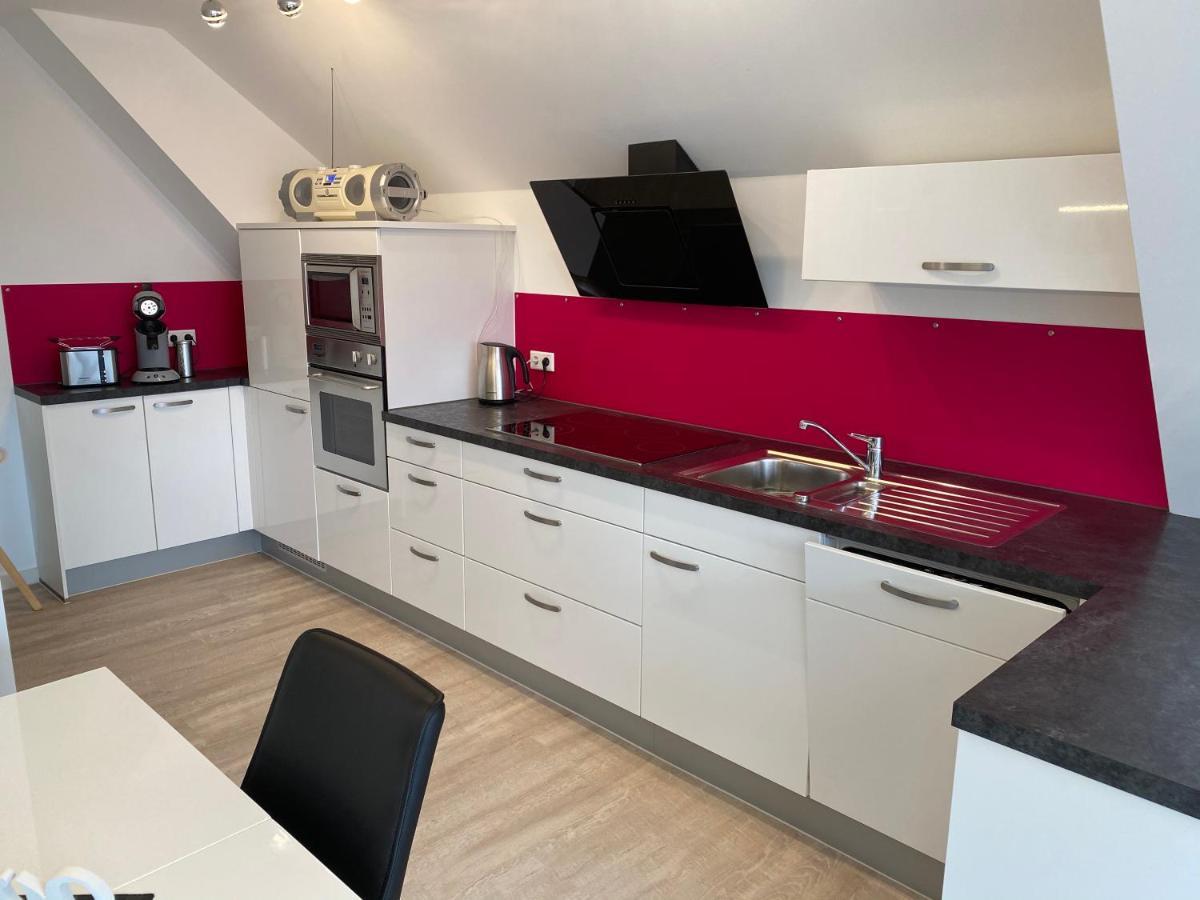 Ferienwohnung Olli Koch Reken Ngoại thất bức ảnh