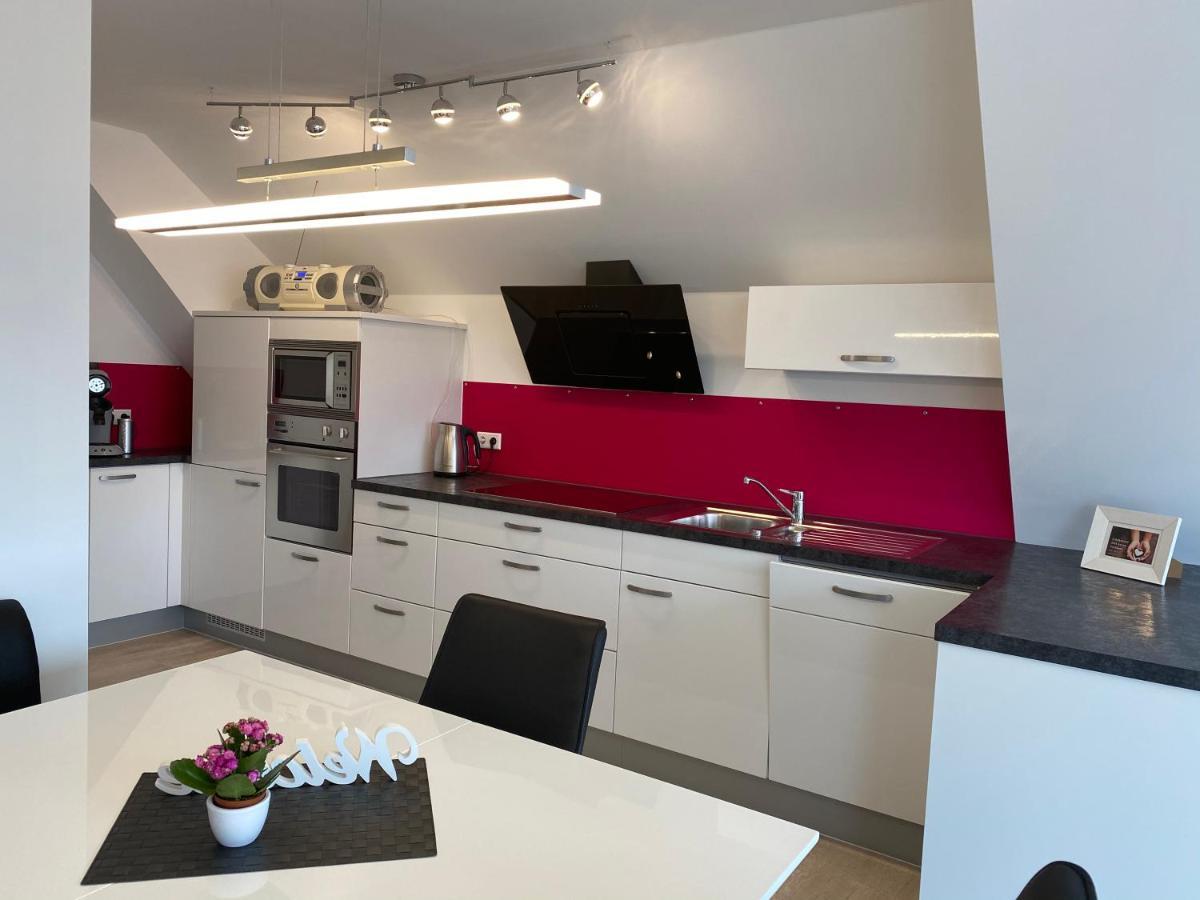 Ferienwohnung Olli Koch Reken Ngoại thất bức ảnh