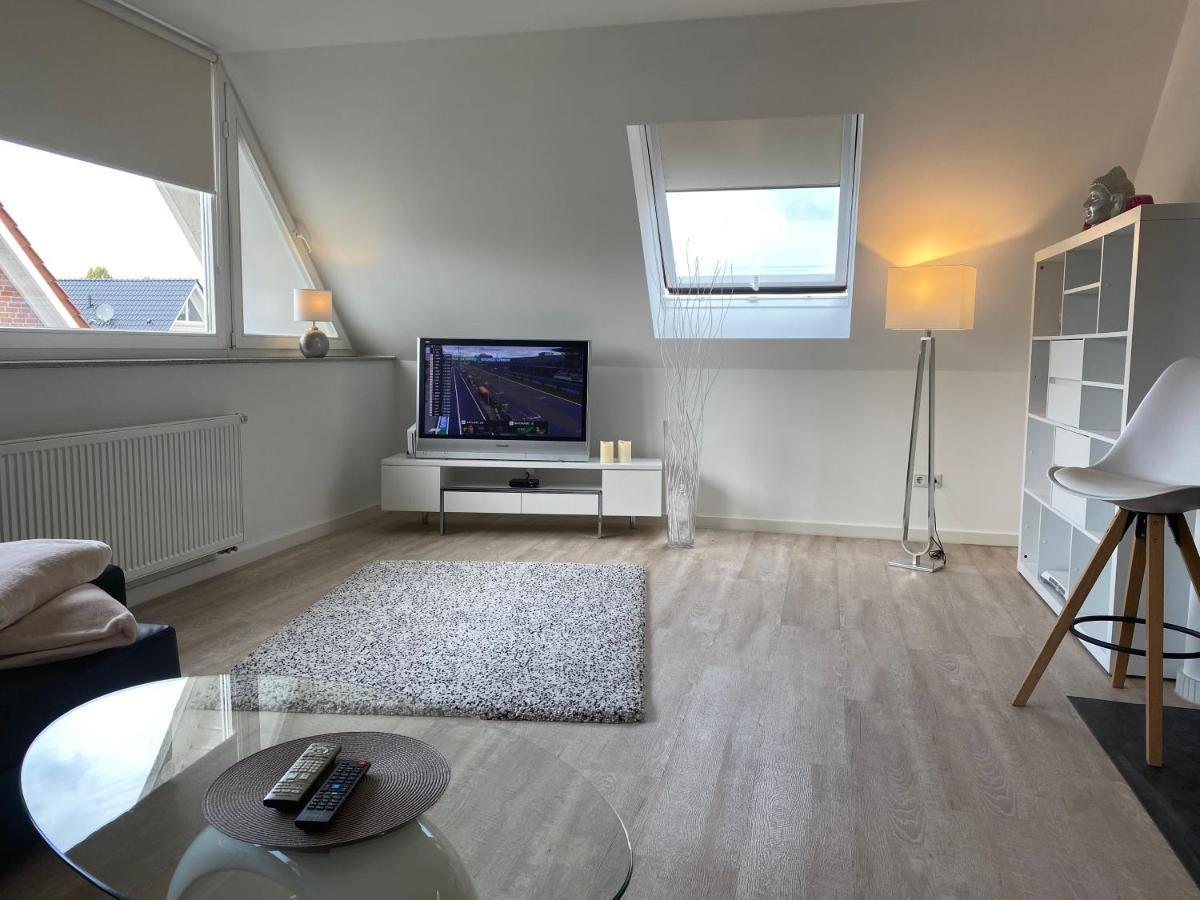 Ferienwohnung Olli Koch Reken Ngoại thất bức ảnh