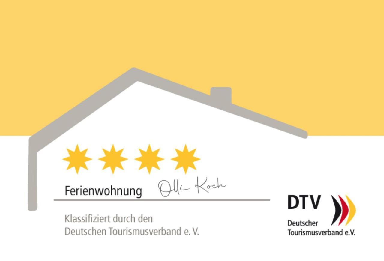 Ferienwohnung Olli Koch Reken Ngoại thất bức ảnh