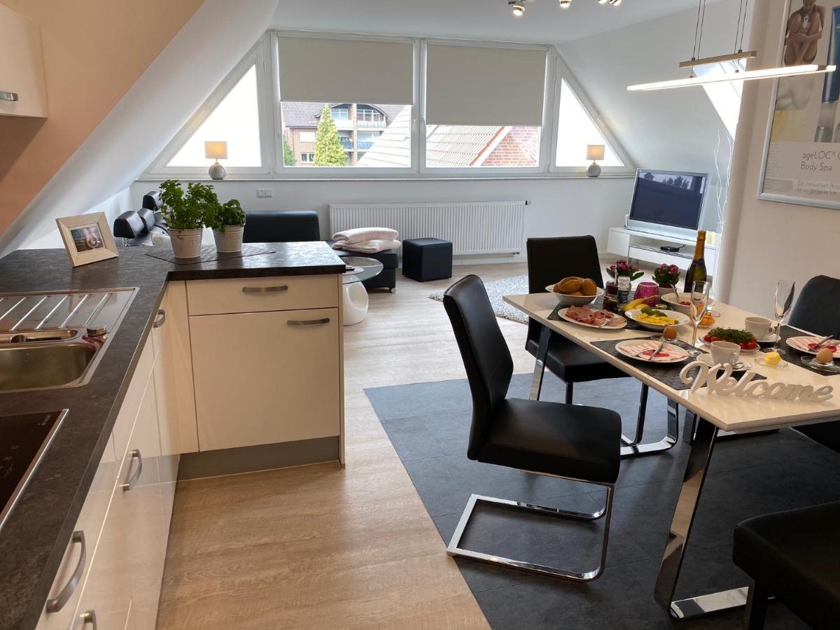 Ferienwohnung Olli Koch Reken Ngoại thất bức ảnh